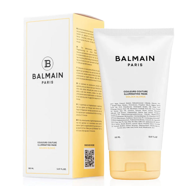 Balmain Illuminating Mask Golden Blonde