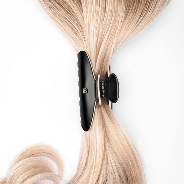Balmain Hair Pince à Cheveux Large Black/White (SS23)