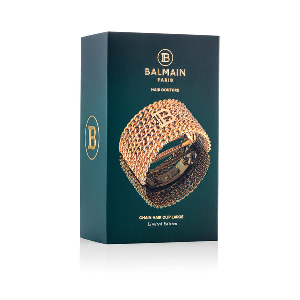 Balmain Limited Edition Pont des Arts Hair Clip Large