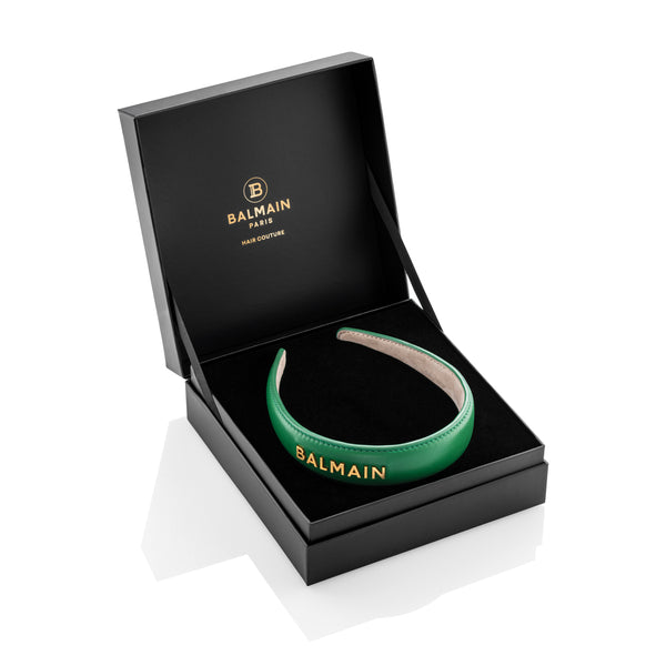 Balmain Limited Edition Green Headband FW22
