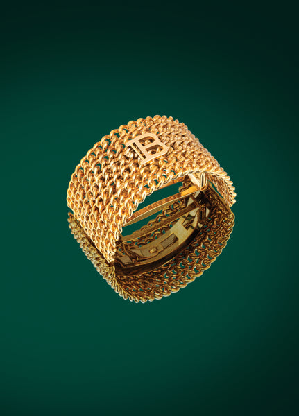 Balmain Limited Edition Pont des Arts Hair Clip Large