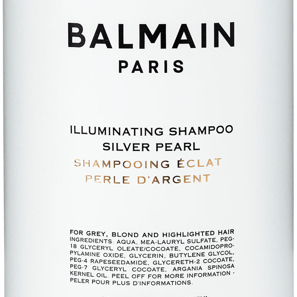 Balmain Illuminating Shampoo Silver Pearl