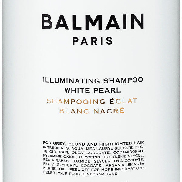 Balmain Illuminating Shampoo White Pearl