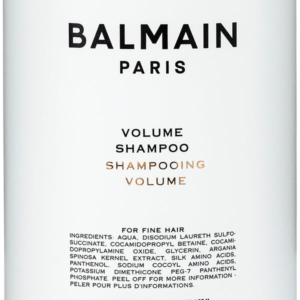 Balmain Volume Shampoo