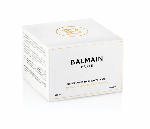 Balmain Illuminating Mask White Pearl