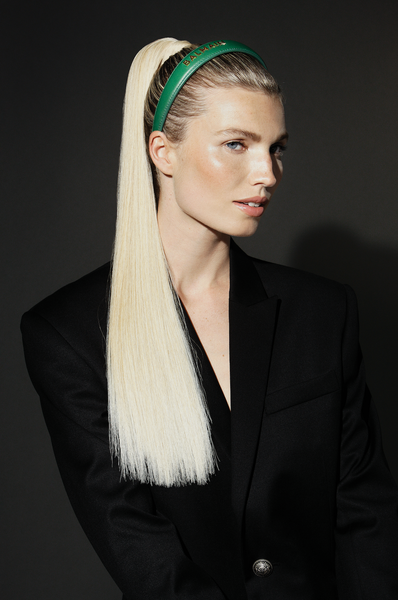 Balmain Limited Edition Green Headband FW22