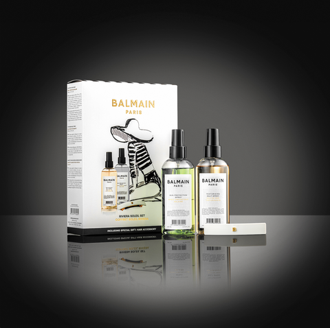 Balmain Hair Couture Riviera Soleil Set (SS23)
