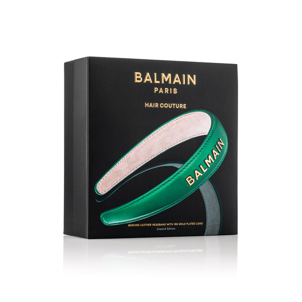 Balmain Limited Edition Green Headband FW22