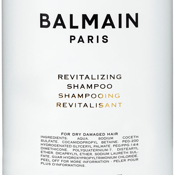 Balmain Revitalizing Shampoo