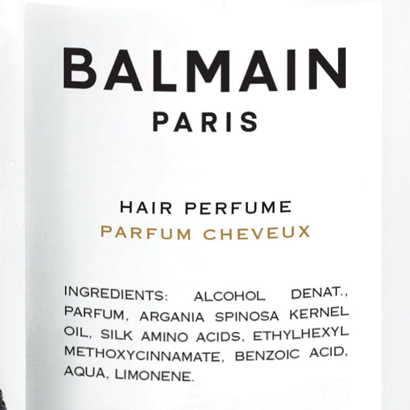 Balmain paris silk hair perfume shop