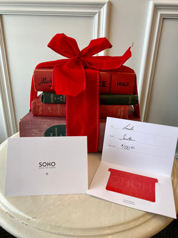 Soho Gift Card