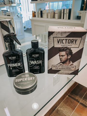 SUPER-DRY Texture Paste  Victory Barber & Brand — Victory Barber